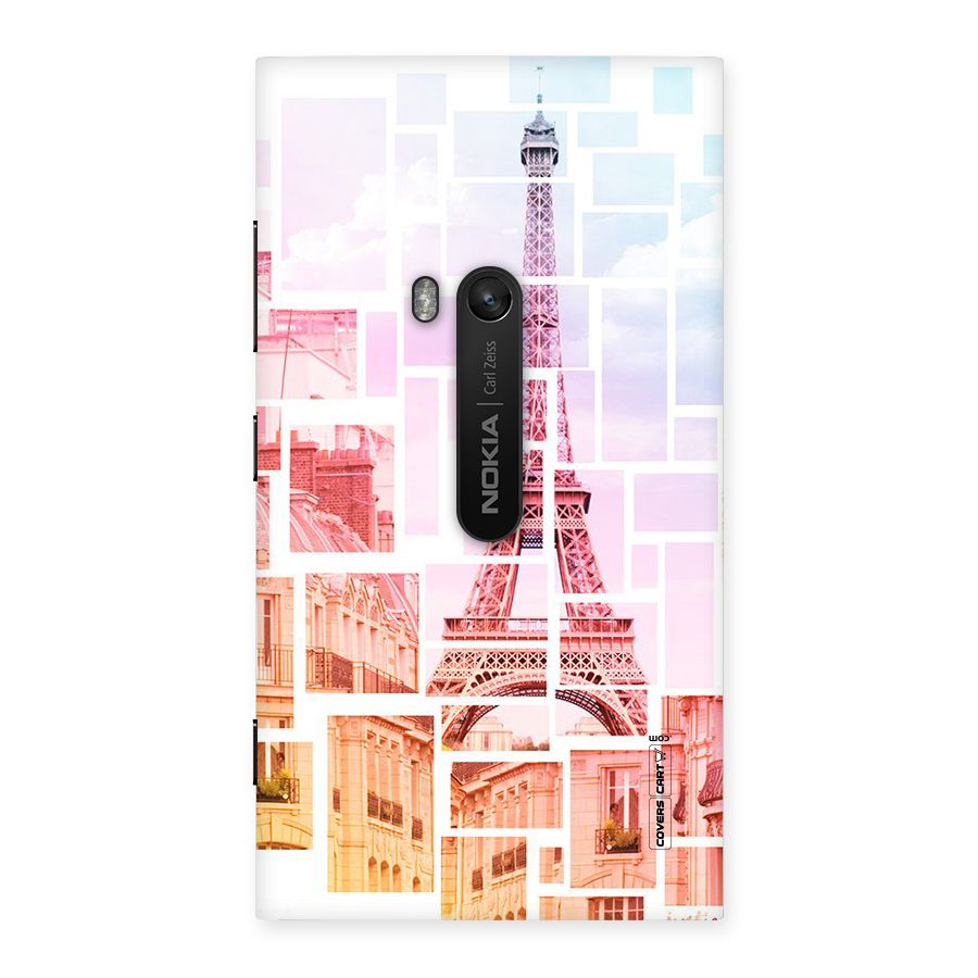 Mosiac City Back Case for Lumia 920