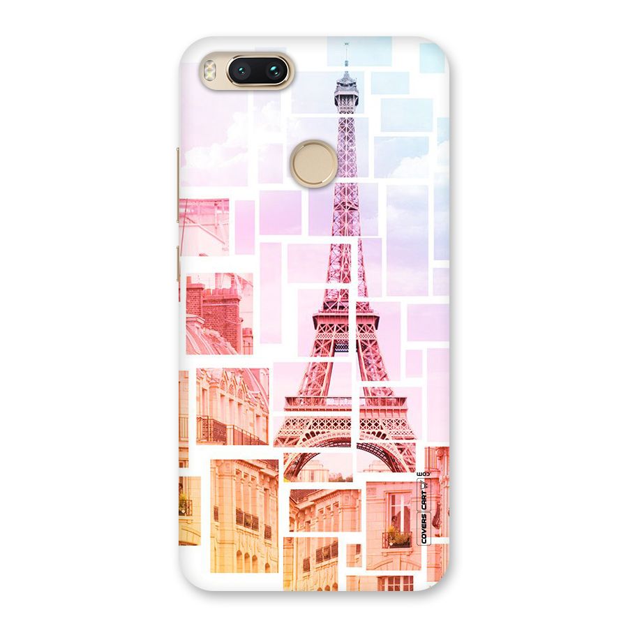 Mosiac City Back Case for Mi A1