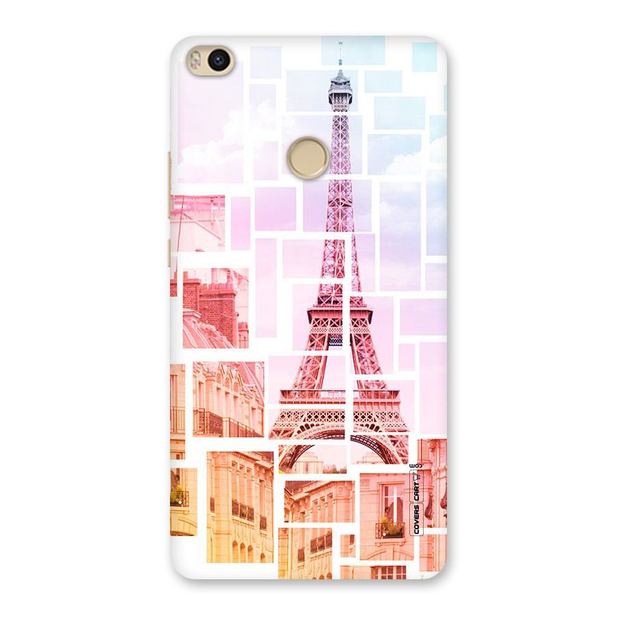 Mosiac City Back Case for Mi Max 2