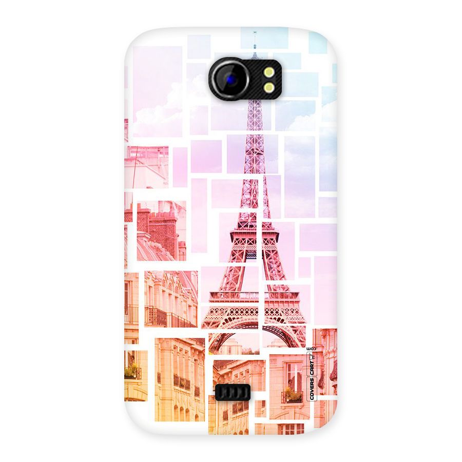 Mosiac City Back Case for Micromax Canvas 2 A110