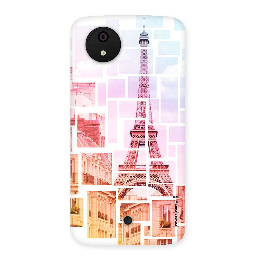 Mosiac City Back Case for Micromax Canvas A1