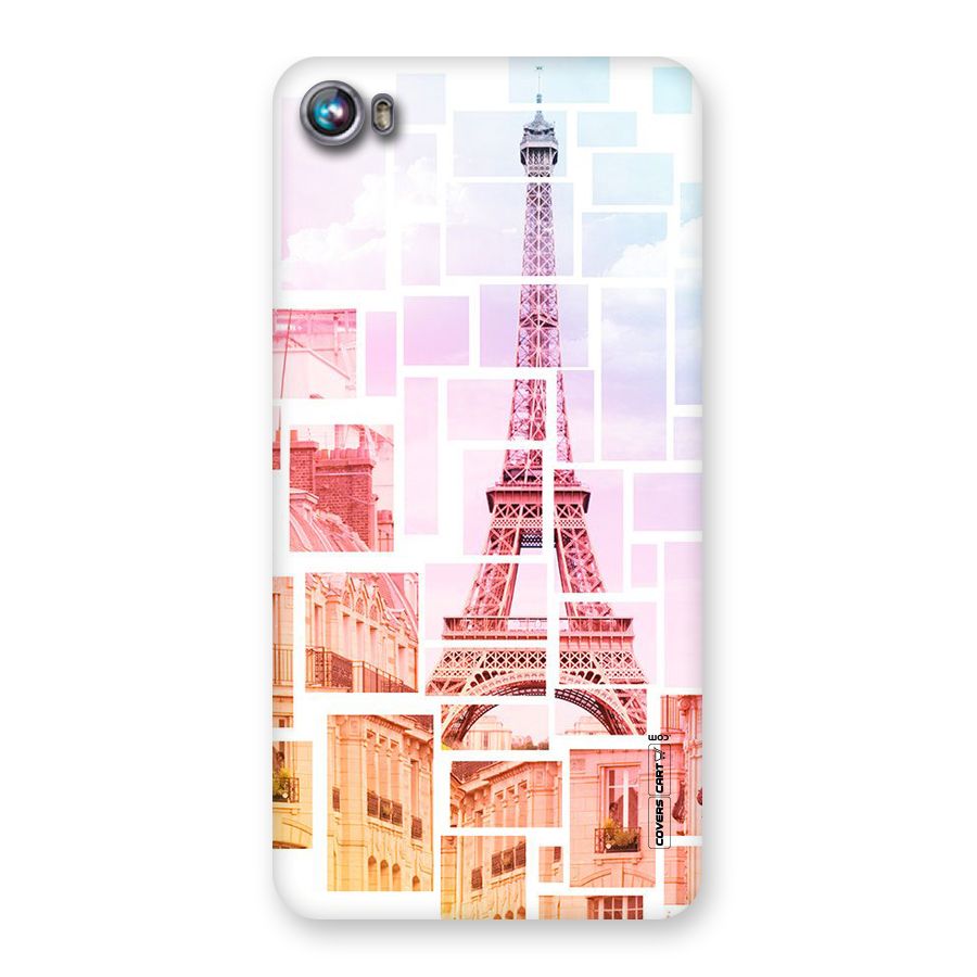 Mosiac City Back Case for Micromax Canvas Fire 4 A107