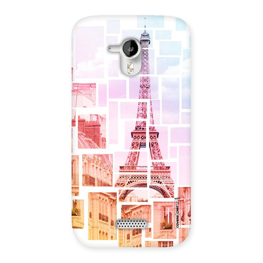 Mosiac City Back Case for Micromax Canvas HD A116