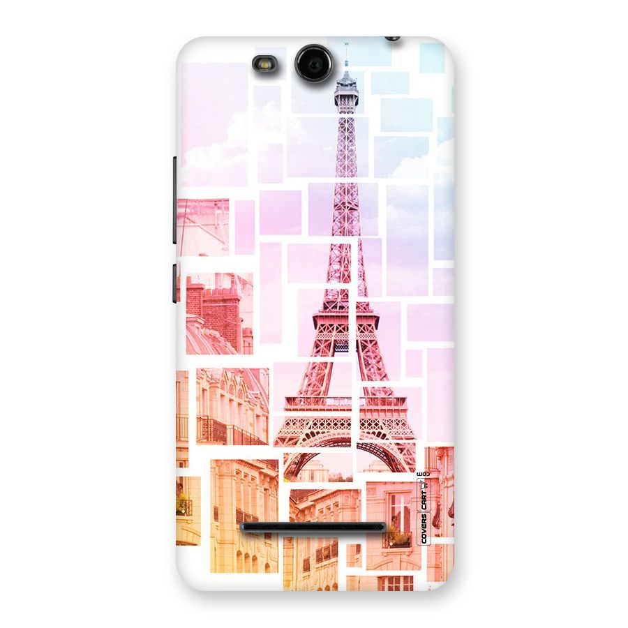 Mosiac City Back Case for Micromax Canvas Juice 3 Q392