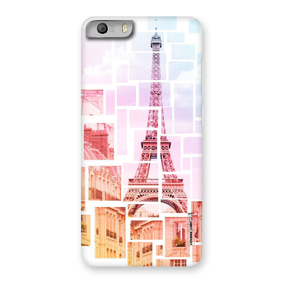 Mosiac City Back Case for Micromax Canvas Knight 2