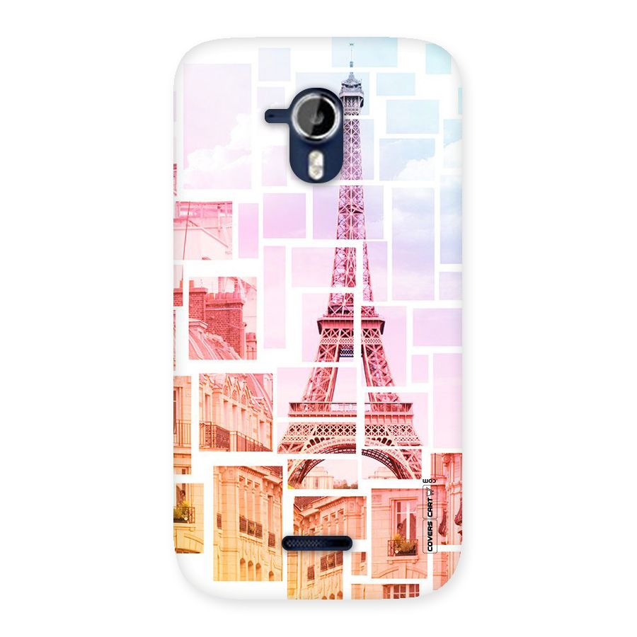 Mosiac City Back Case for Micromax Canvas Magnus A117