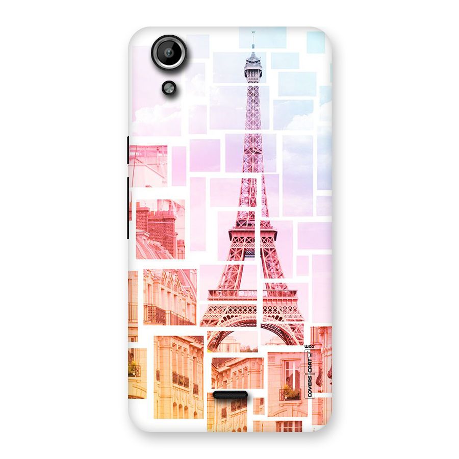 Mosiac City Back Case for Micromax Canvas Selfie Lens Q345