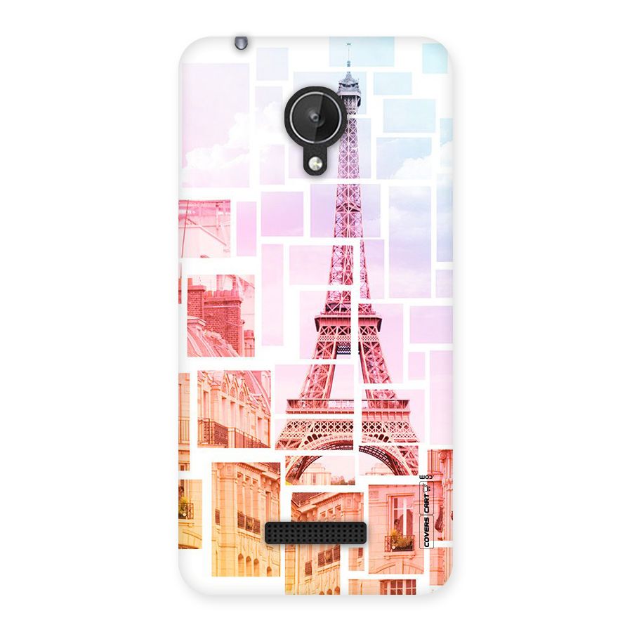 Mosiac City Back Case for Micromax Canvas Spark Q380