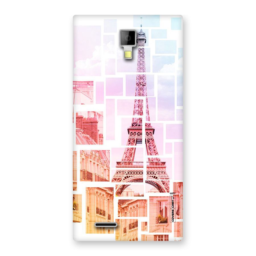 Mosiac City Back Case for Micromax Canvas Xpress A99