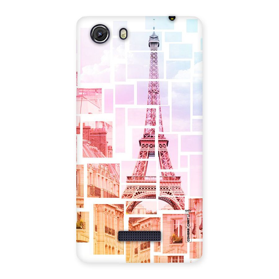 Mosiac City Back Case for Micromax Unite 3