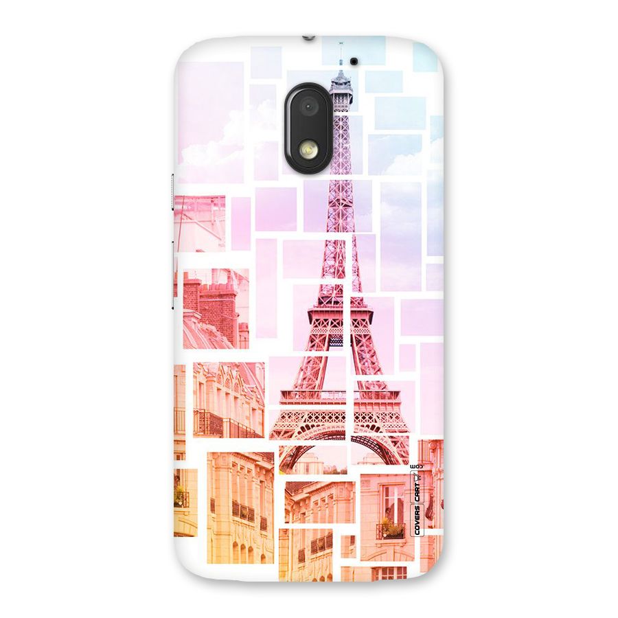 Mosiac City Back Case for Moto E3 Power