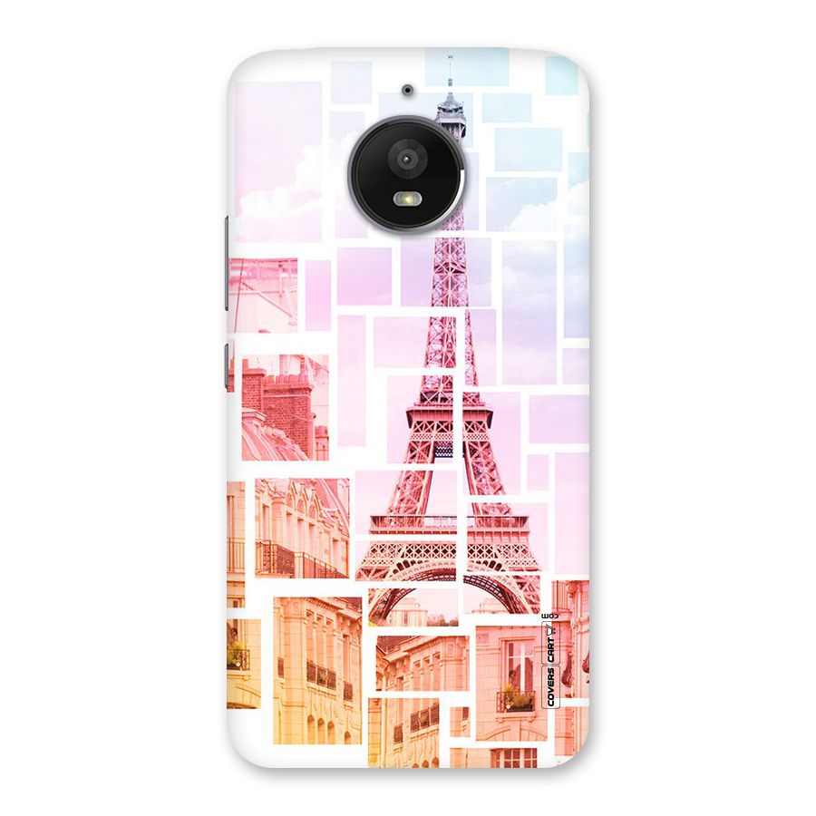 Mosiac City Back Case for Moto E4 Plus