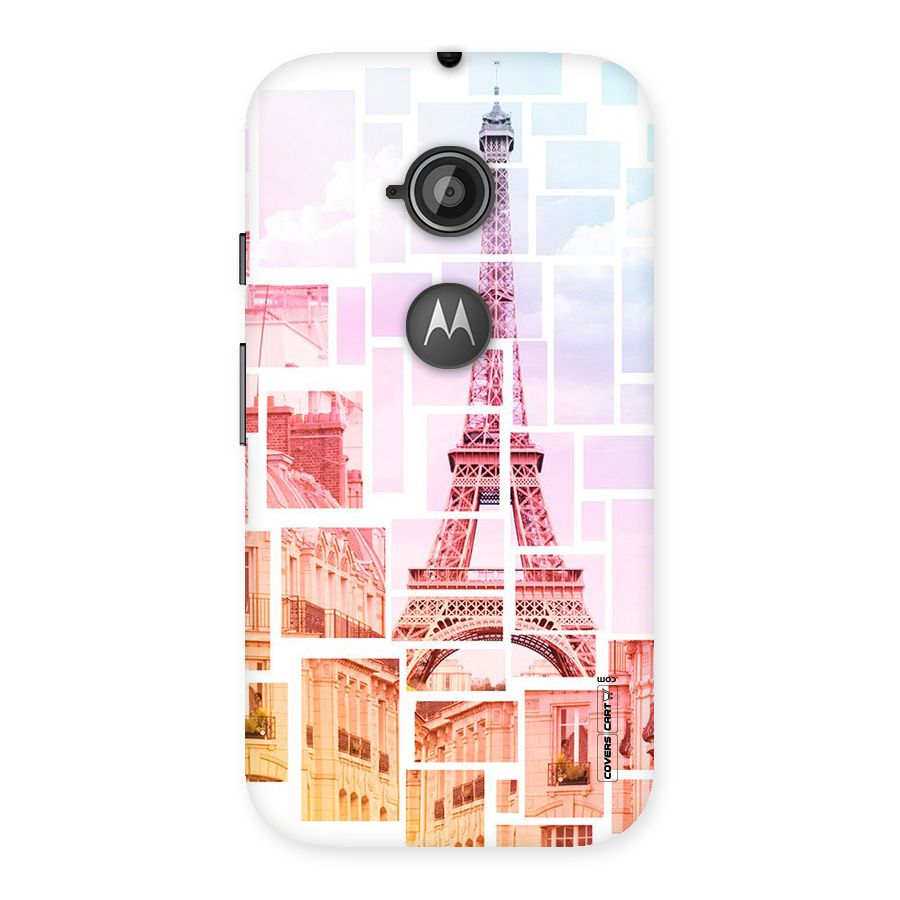 Mosiac City Back Case for Moto E 2nd Gen