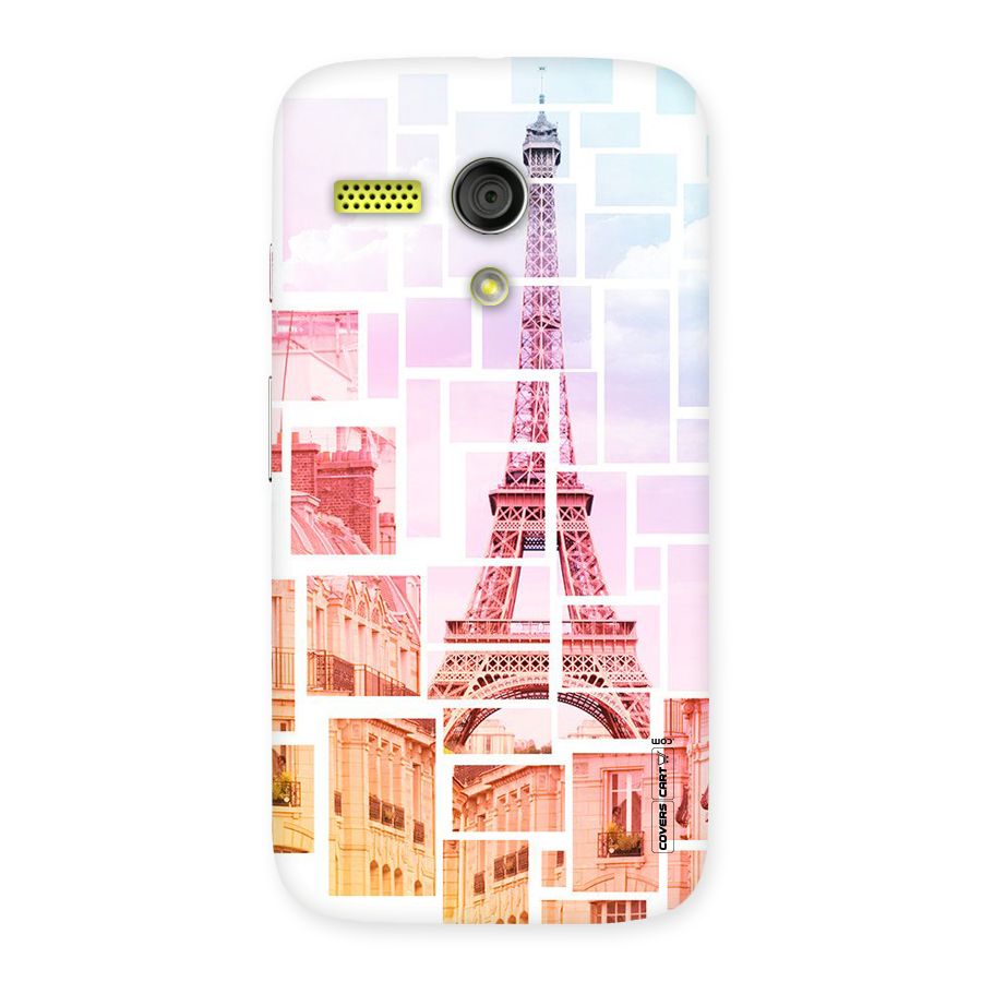 Mosiac City Back Case for Moto G