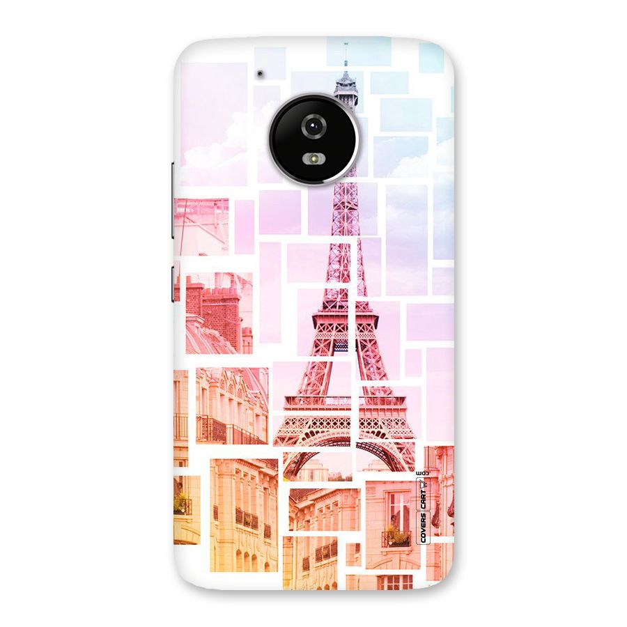 Mosiac City Back Case for Moto G5