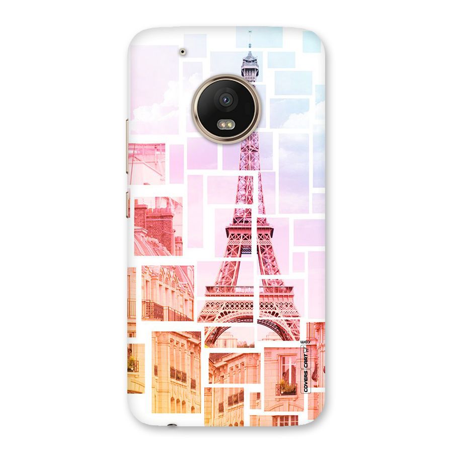 Mosiac City Back Case for Moto G5 Plus