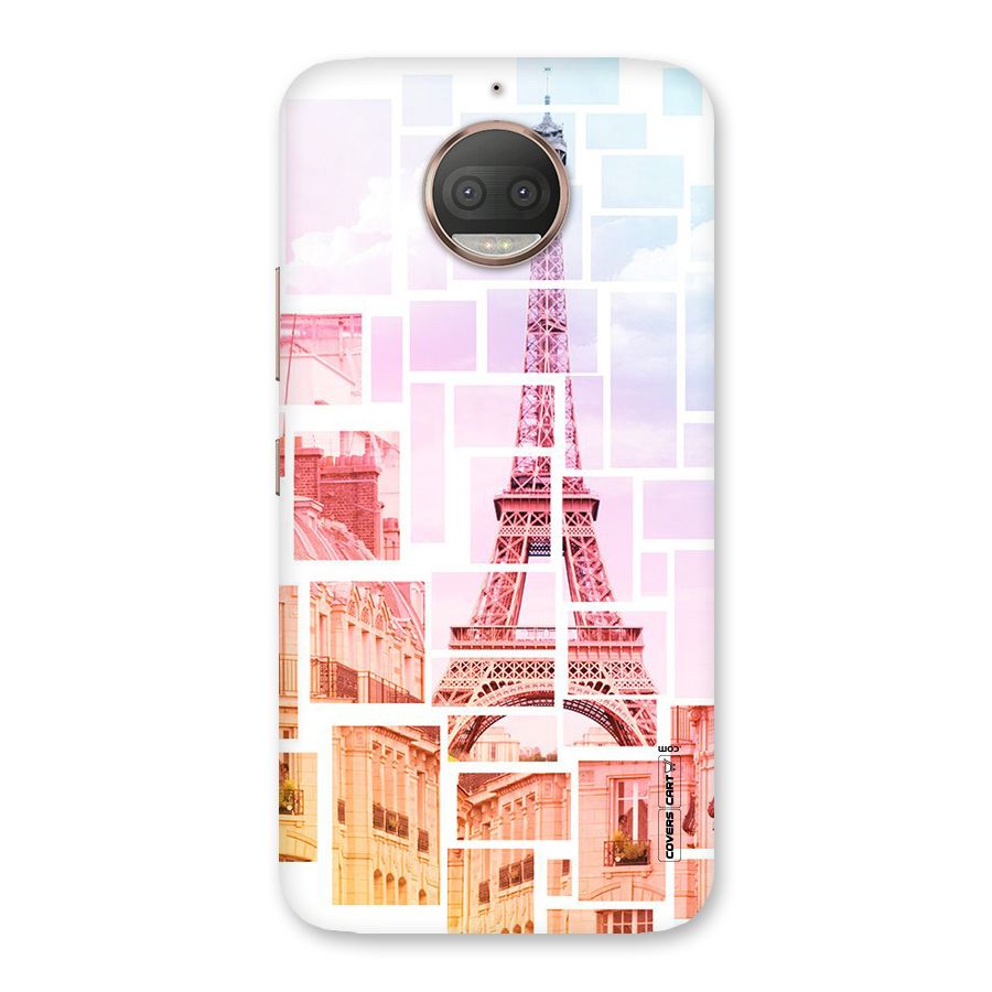Mosiac City Back Case for Moto G5s Plus