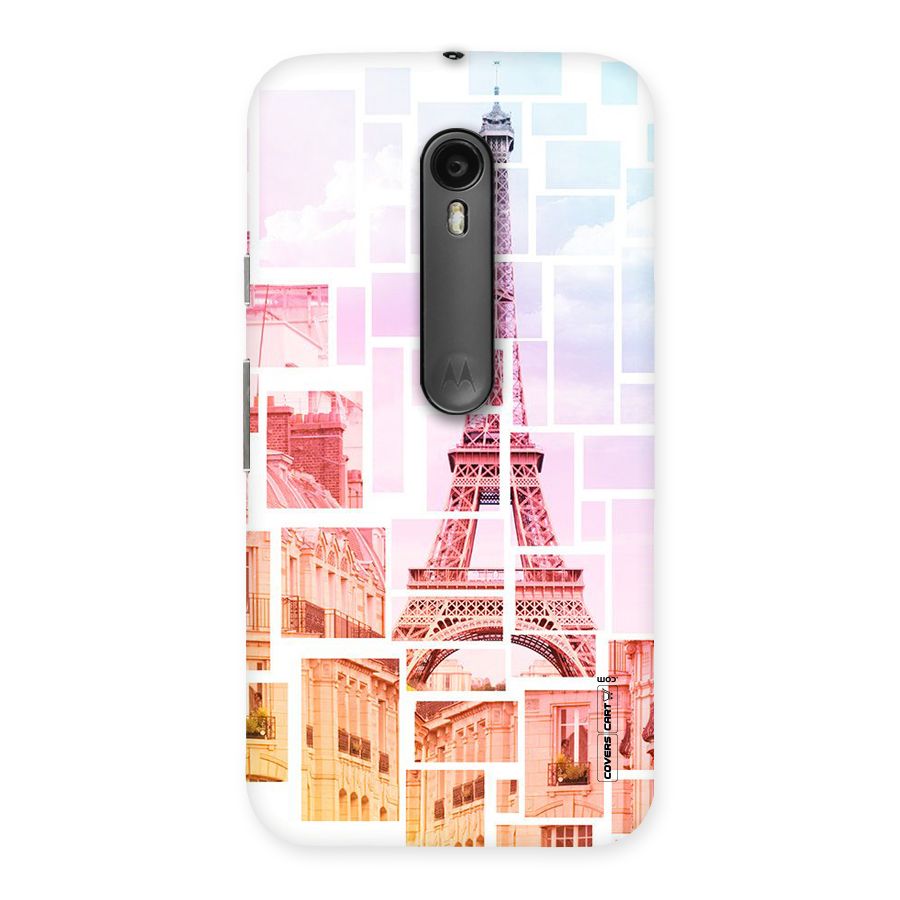 Mosiac City Back Case for Moto G Turbo