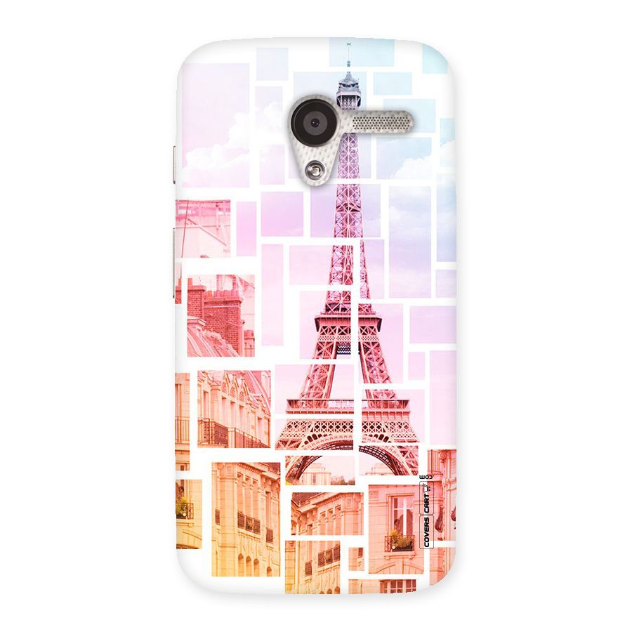 Mosiac City Back Case for Moto X