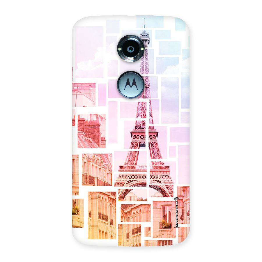 Mosiac City Back Case for Moto X 2nd Gen