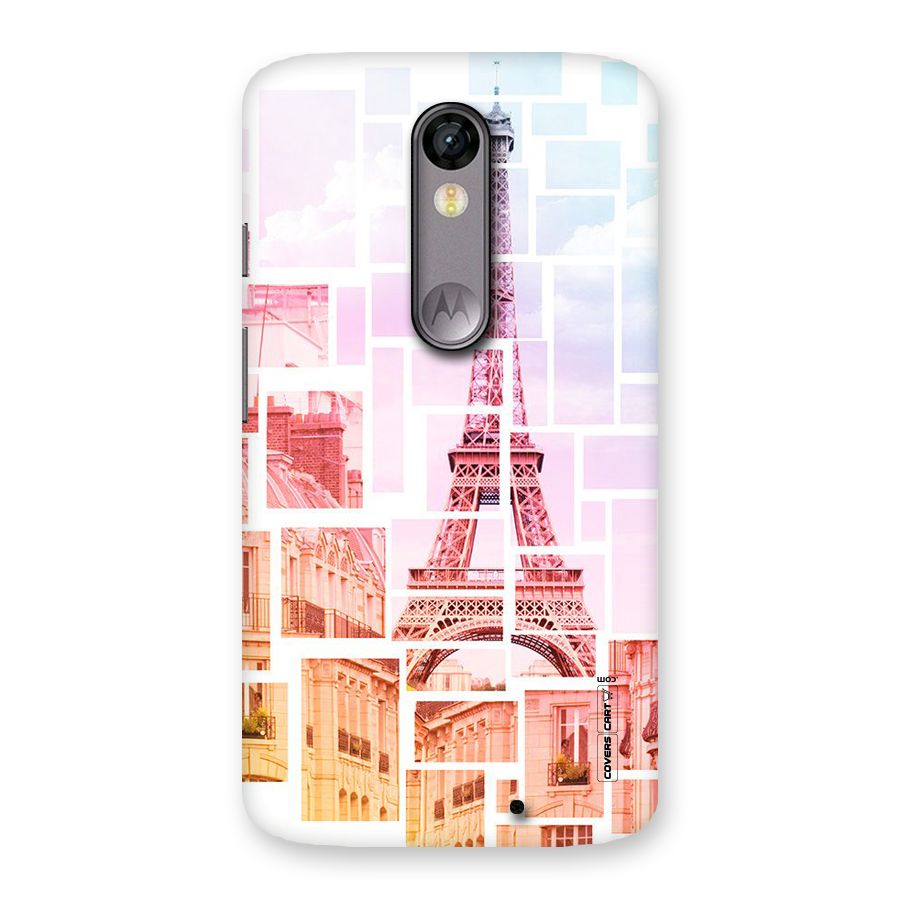 Mosiac City Back Case for Moto X Force