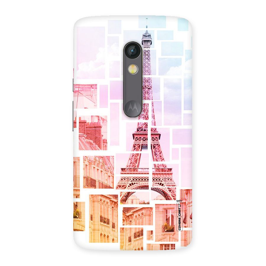 Mosiac City Back Case for Moto X Play