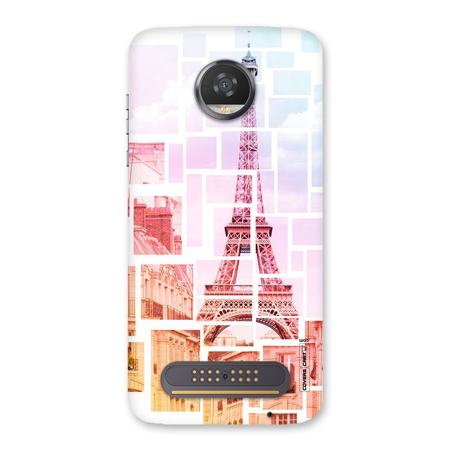 Mosiac City Back Case for Moto Z2 Play