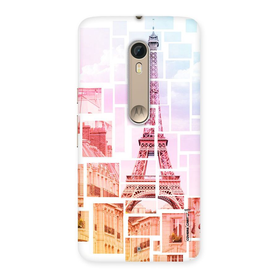 Mosiac City Back Case for Motorola Moto X Style