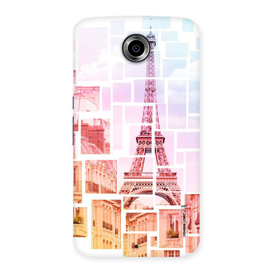 Mosiac City Back Case for Nexsus 6