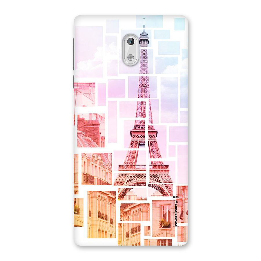 Mosiac City Back Case for Nokia 3
