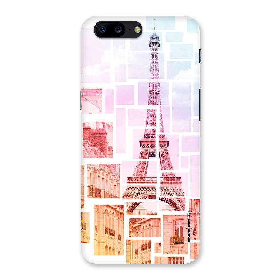 Mosiac City Back Case for OnePlus 5