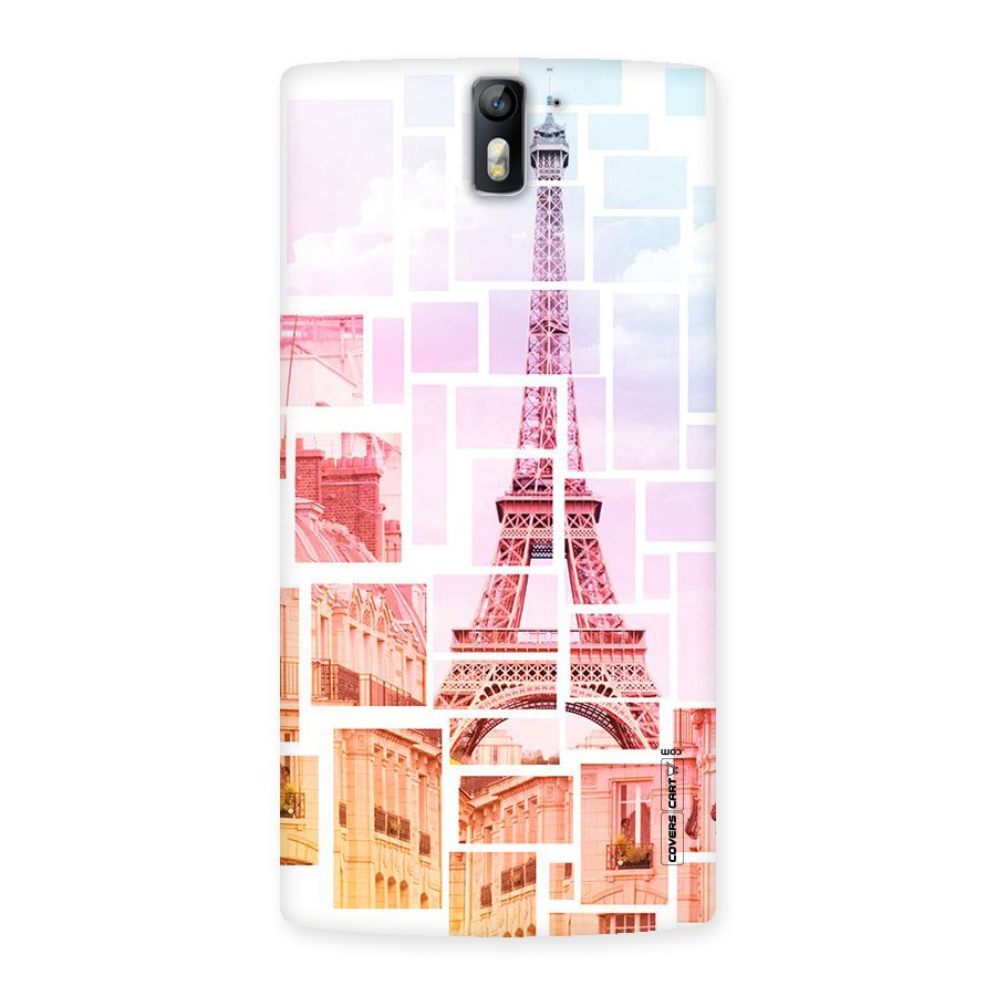 Mosiac City Back Case for One Plus One