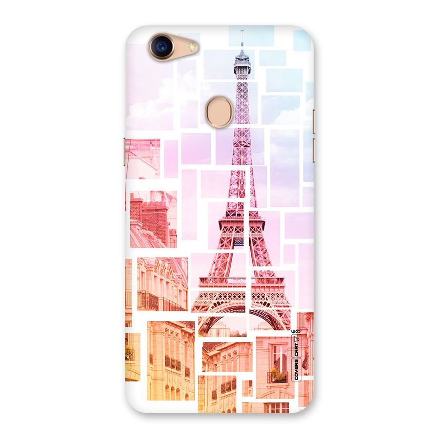 Mosiac City Back Case for Oppo F5