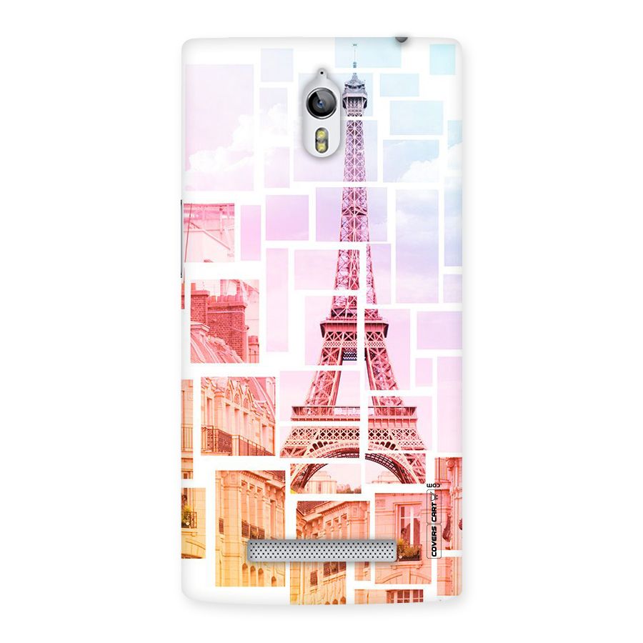 Mosiac City Back Case for Oppo Find 7