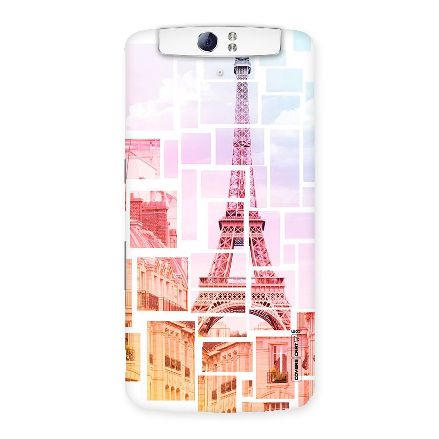 Mosiac City Back Case for Oppo N1