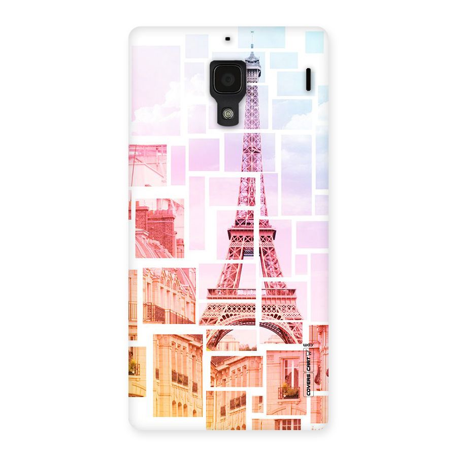 Mosiac City Back Case for Redmi 1S