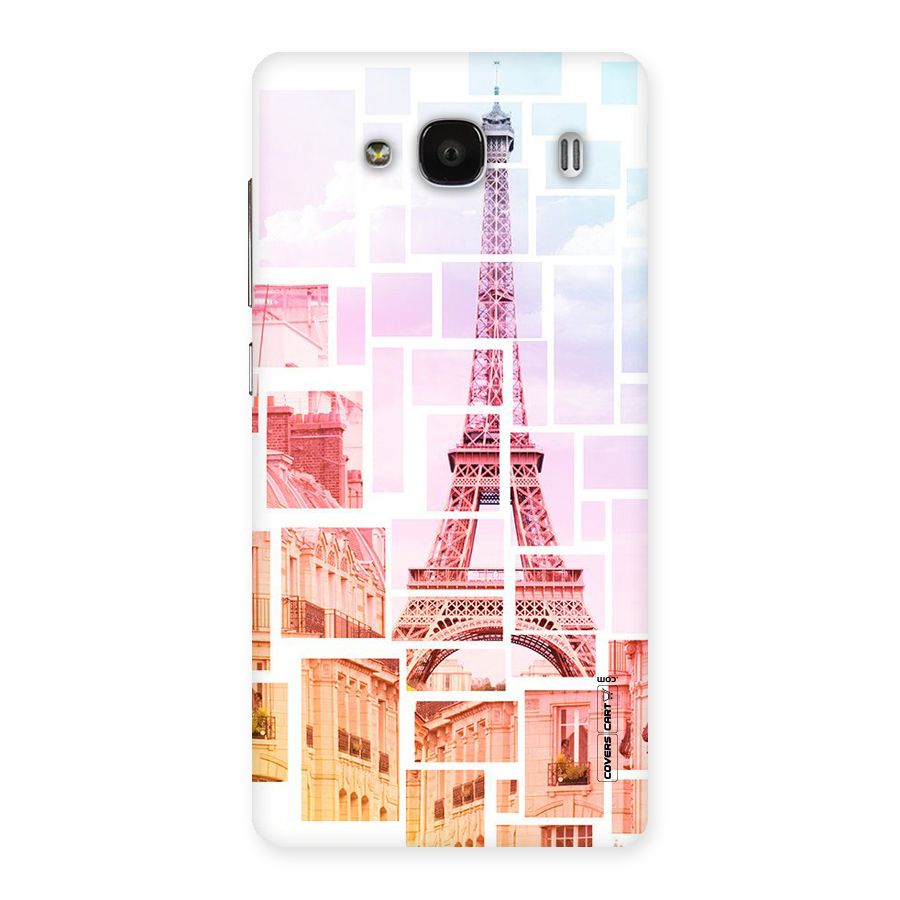 Mosiac City Back Case for Redmi 2