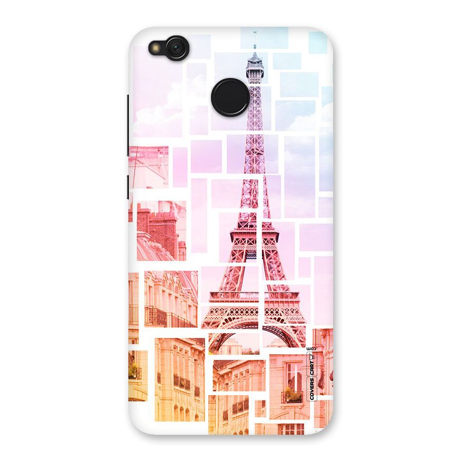 Mosiac City Back Case for Redmi 4