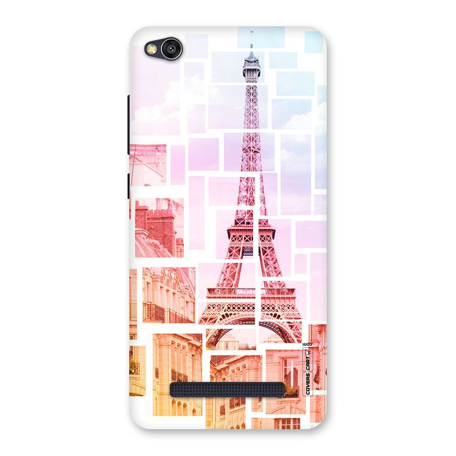 Mosiac City Back Case for Redmi 4A