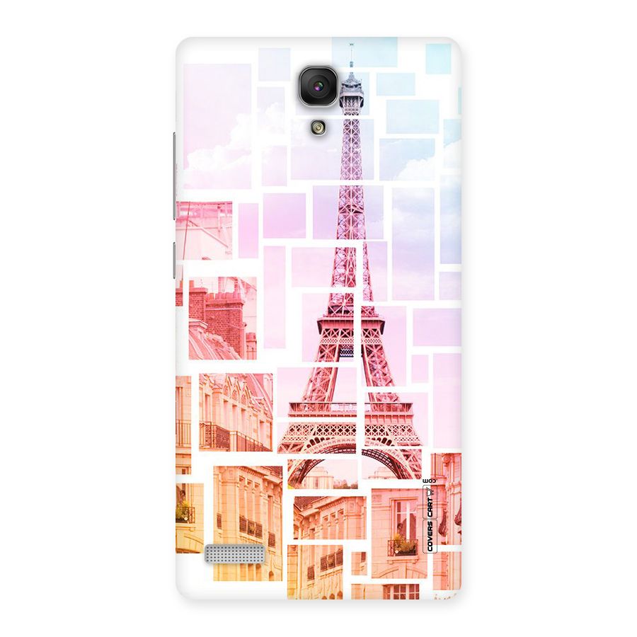 Mosiac City Back Case for Redmi Note