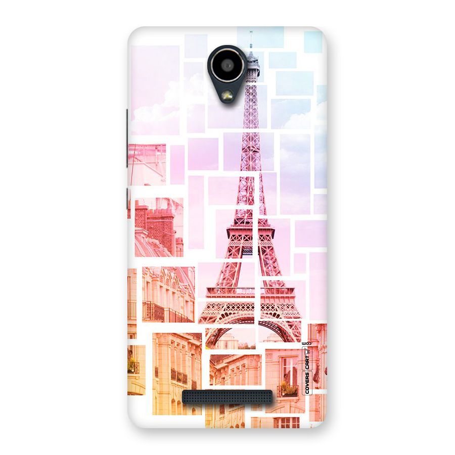 Mosiac City Back Case for Redmi Note 2