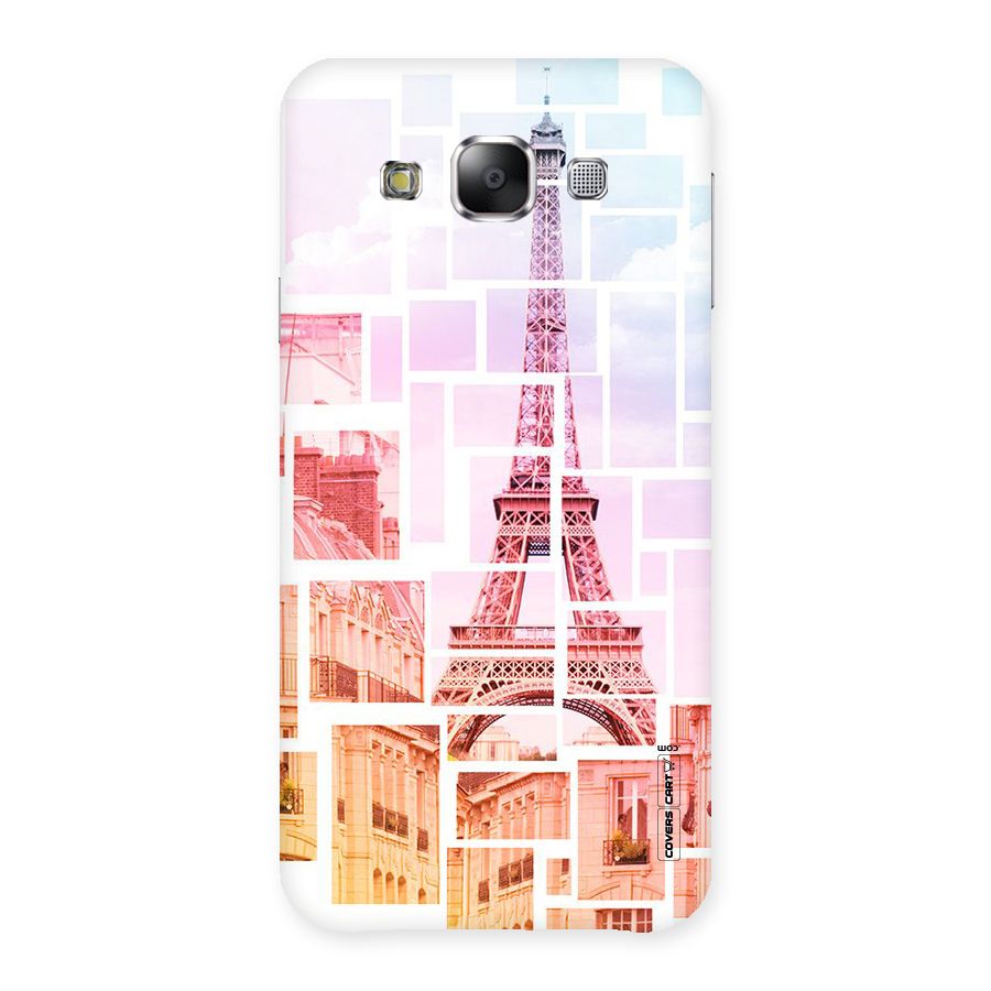 Mosiac City Back Case for Samsung Galaxy E5