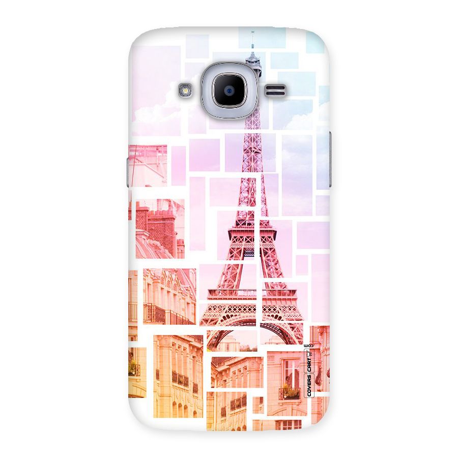 Mosiac City Back Case for Samsung Galaxy J2 Pro