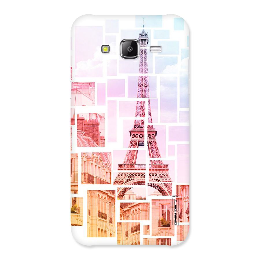 Mosiac City Back Case for Samsung Galaxy J5
