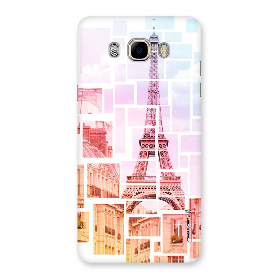 Mosiac City Back Case for Samsung Galaxy J7 2016