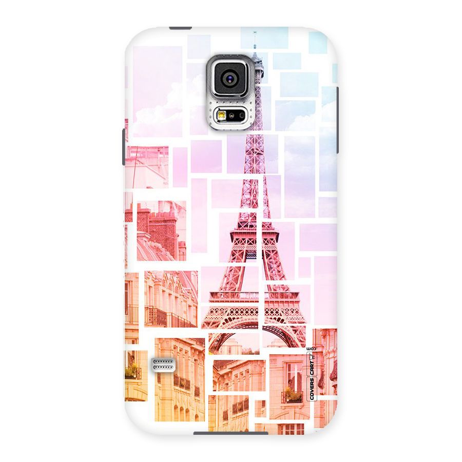 Mosiac City Back Case for Samsung Galaxy S5