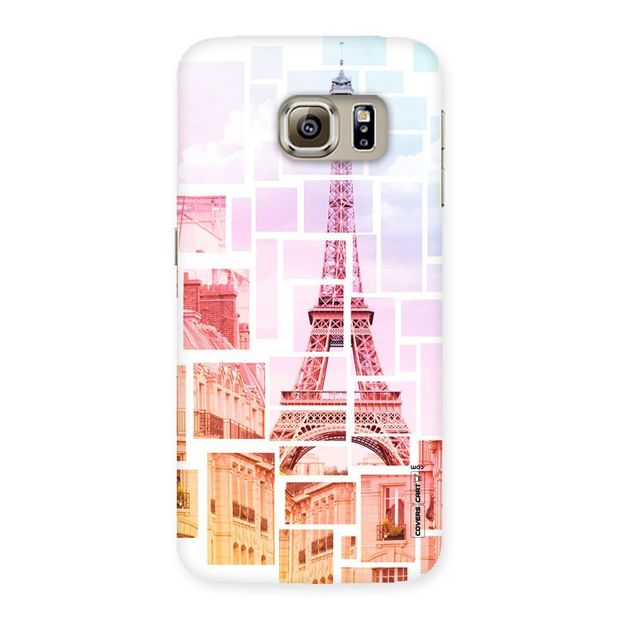 Mosiac City Back Case for Samsung Galaxy S6 Edge