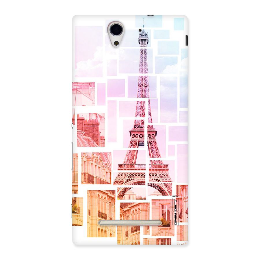 Mosiac City Back Case for Sony Xperia C3