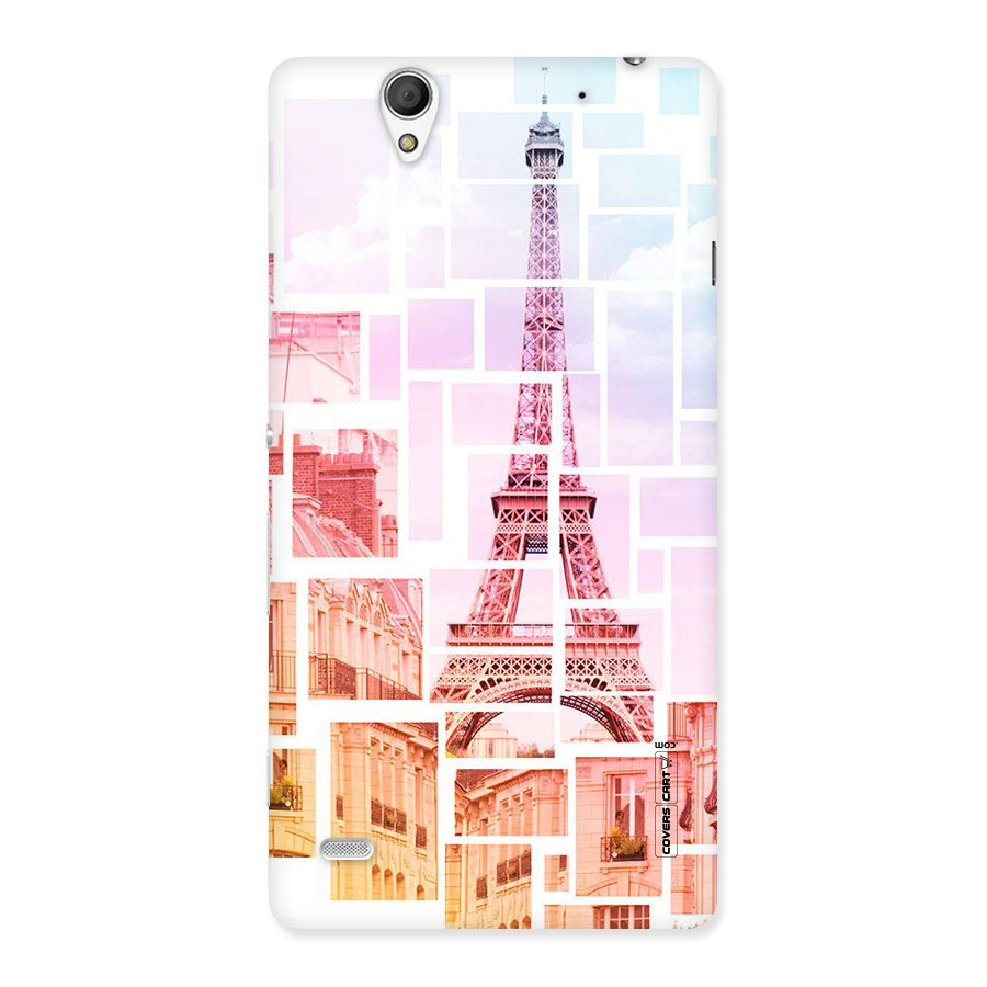 Mosiac City Back Case for Sony Xperia C4