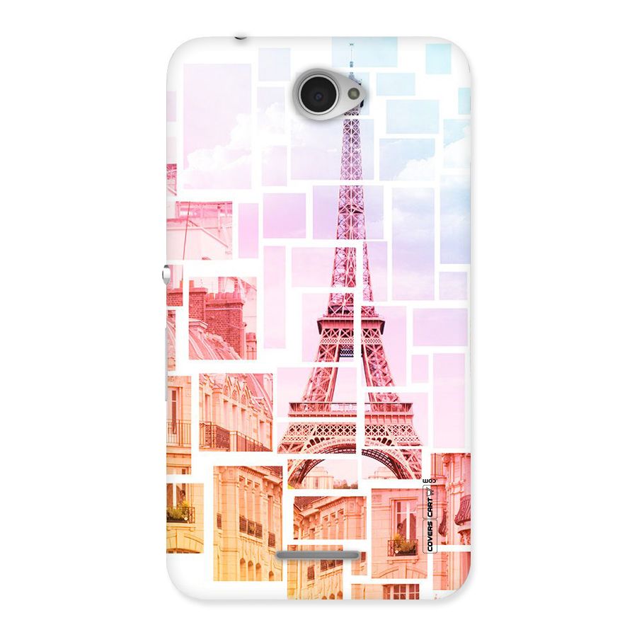Mosiac City Back Case for Sony Xperia E4
